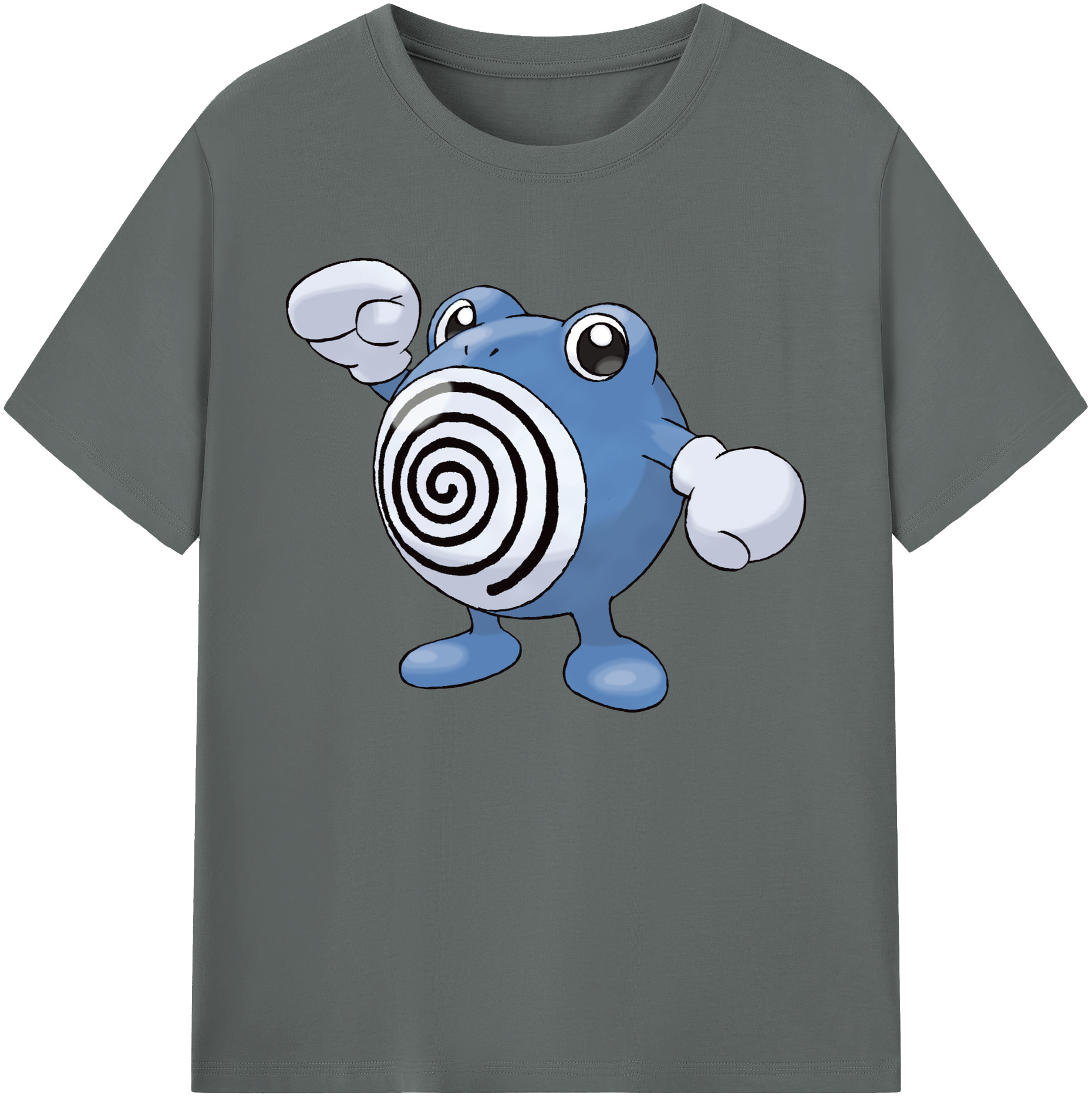 （画像用） ポケットモンスター Pokémon 綿100％ メンズ半袖Tシャツ｜肌触りやわらか＆通気性